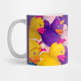 bath duck funny Mug